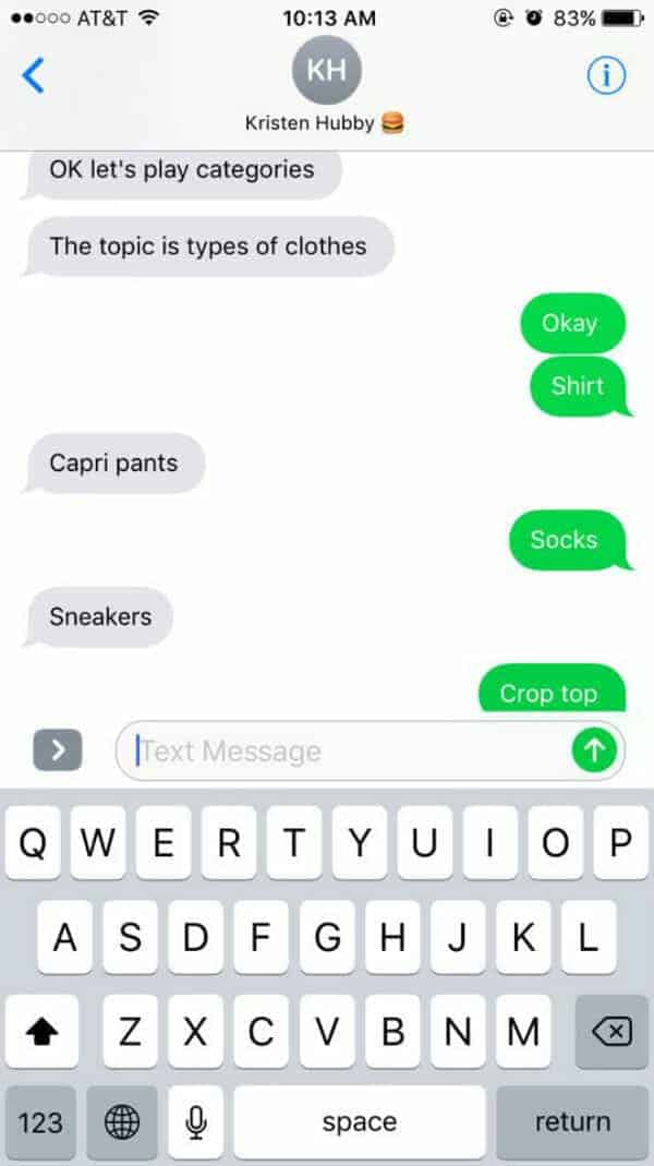 Categories
