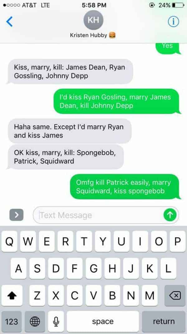 Marry, Kill, F***