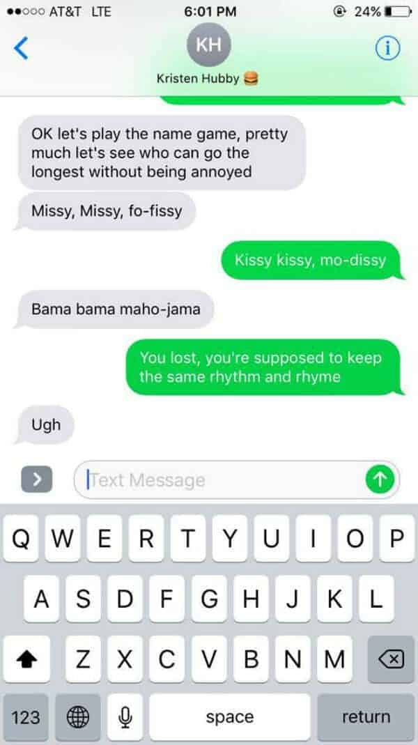Name Game