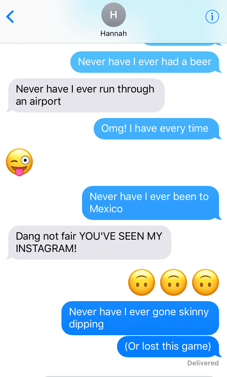 Never Have I Ever