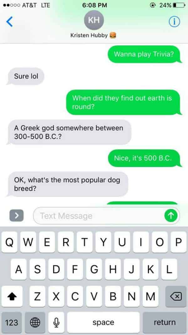 Trivia