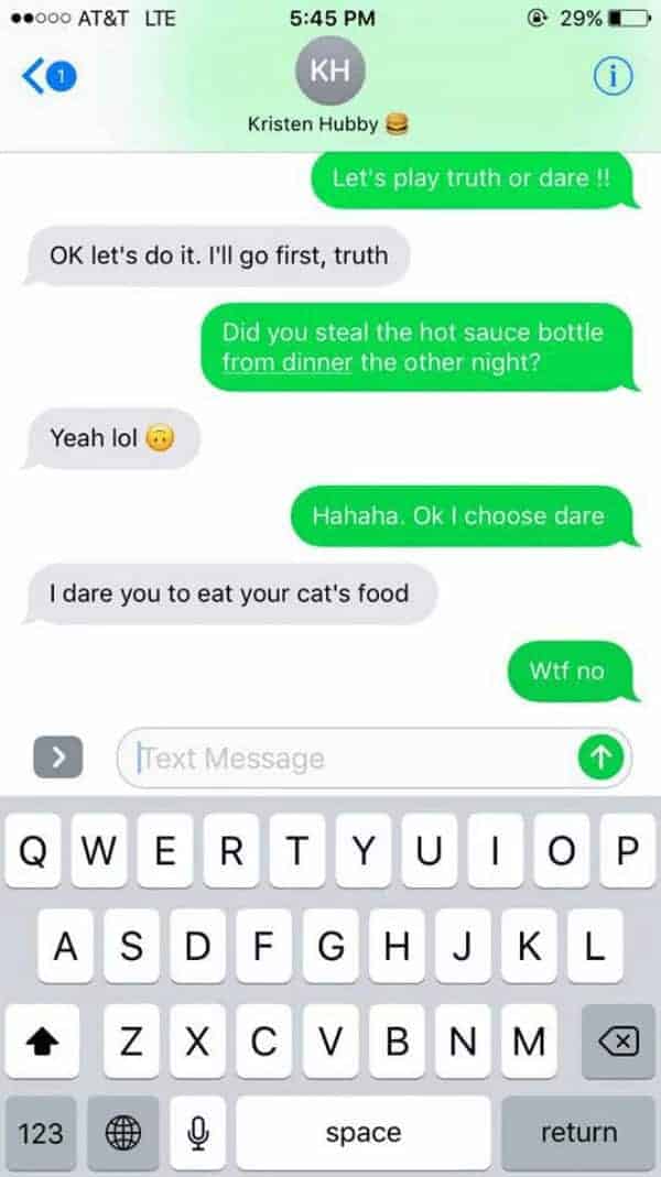 Truth or Dare