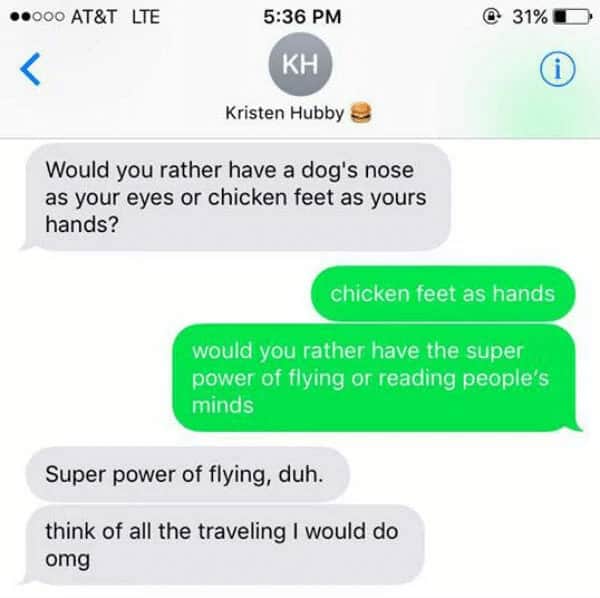 Would You Rather