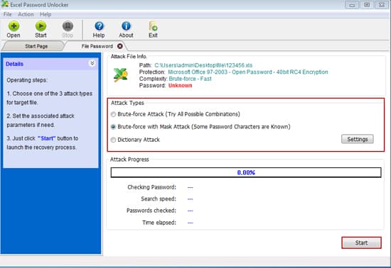 Excel Password Unlocker