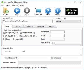 iSumsoft Excel Password Remover