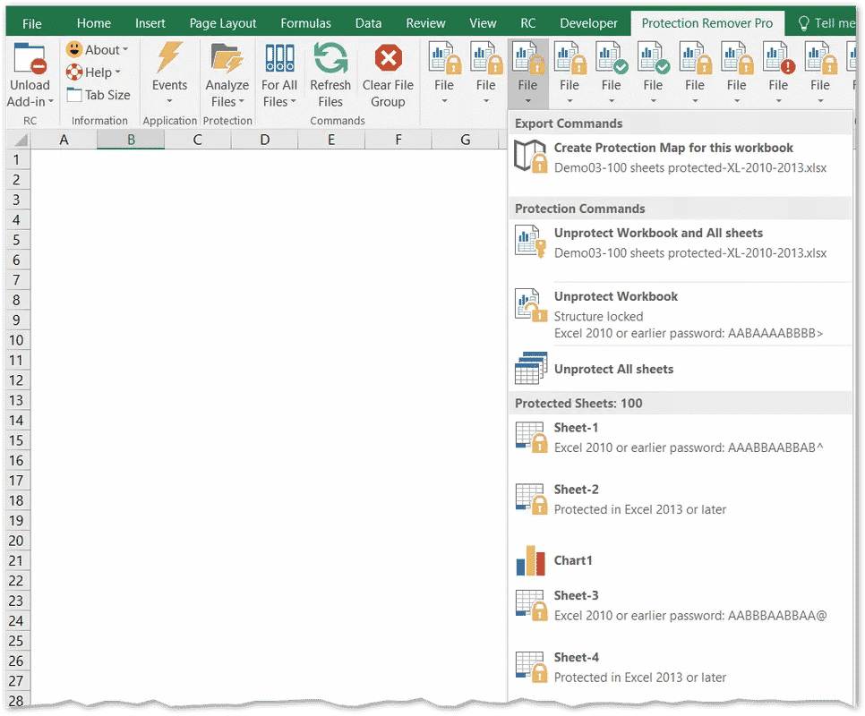 Password Protection Remover Pro