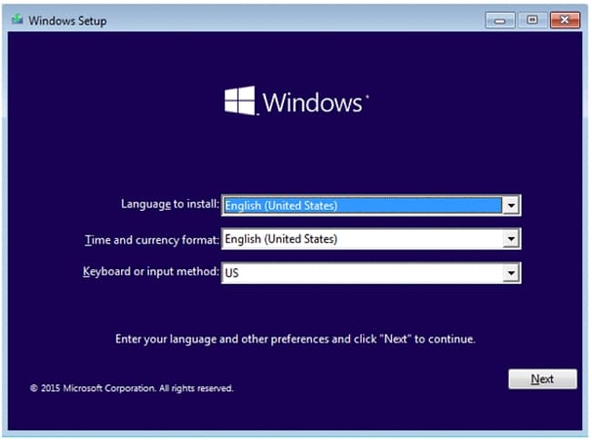 Windows 10 password reset tool - Windows 10 ISO File