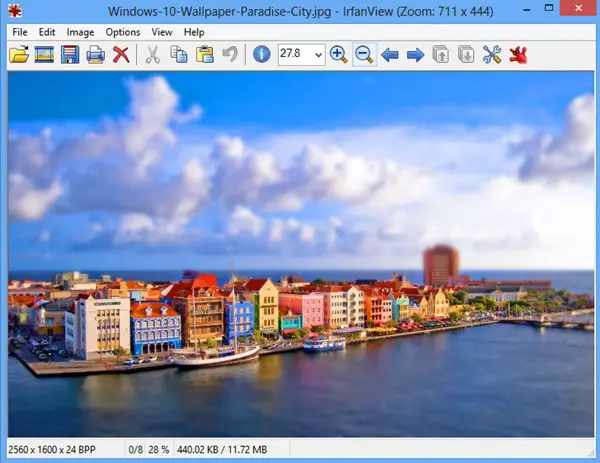 best photo viewer for windows 10 - irfanView
