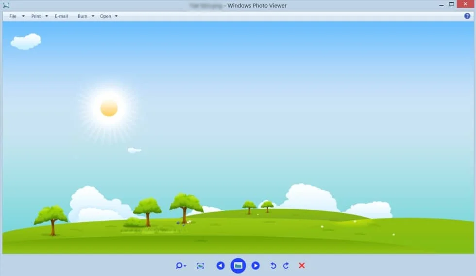 Windows Photo Viewer