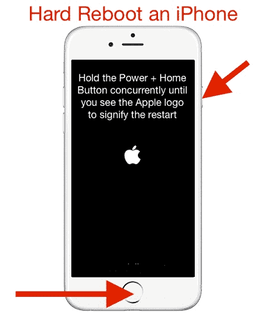 Restart iPhone to fix youtube buffering