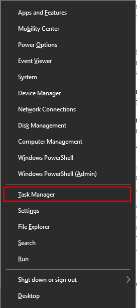Task Manager
