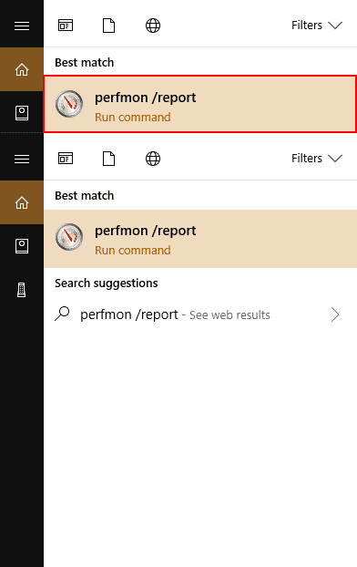 Use Performance Monitor if Windows 10 very slow and unresponsive