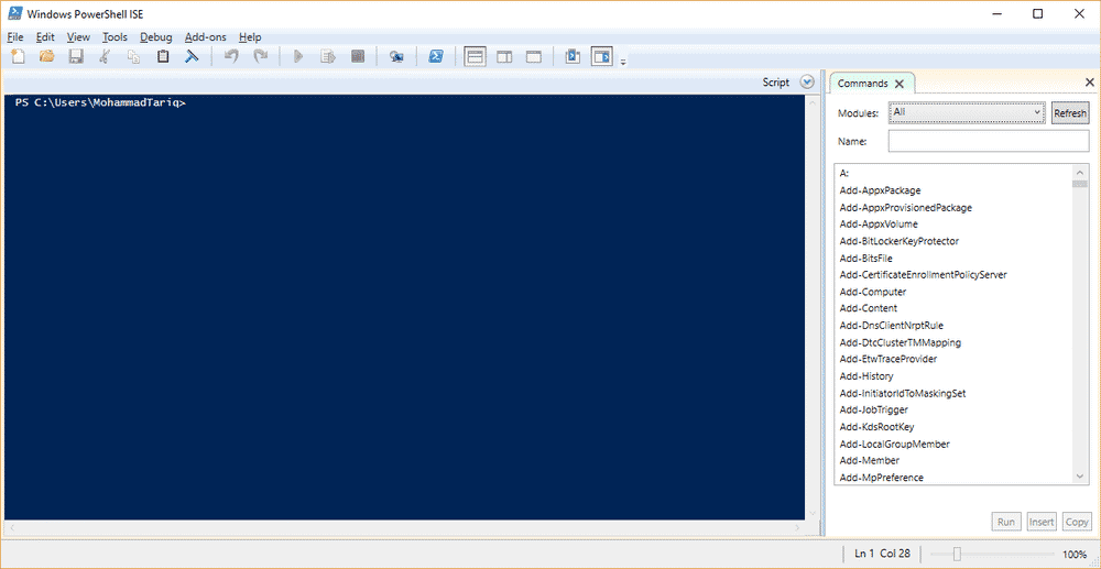 Windows PowerShell