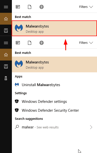 Launch your antivirus program