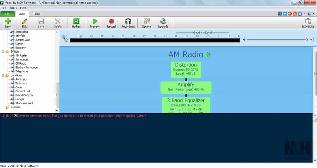 Voxal Voice Changer