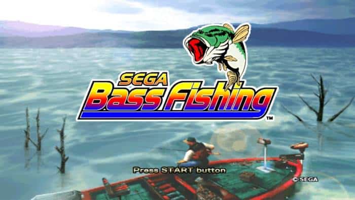 Sega Bass Fishing