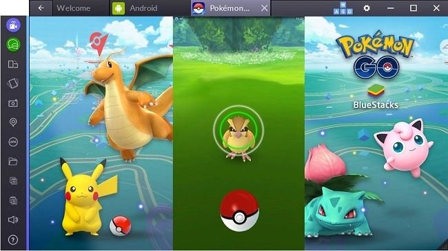 Bluestacks Pokemon Go