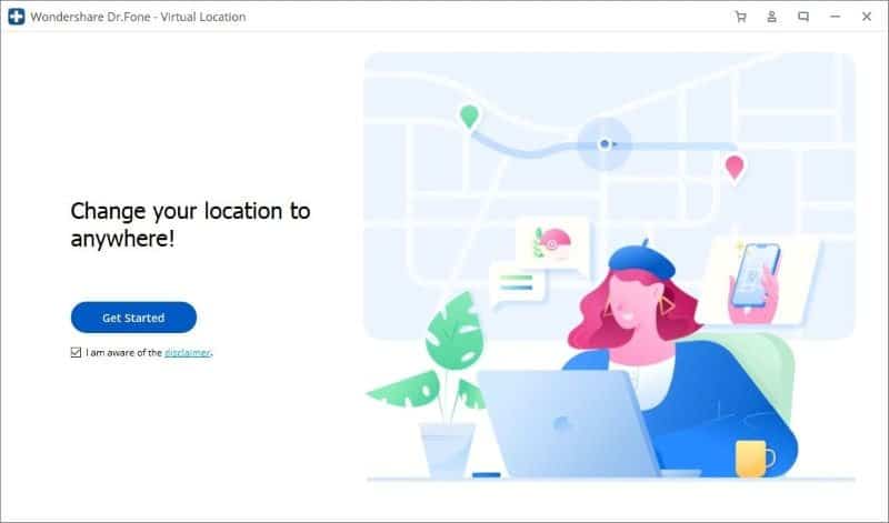Dr.Fone – Virtual Location As an Alternative to Pokemon Go Bluestacks 