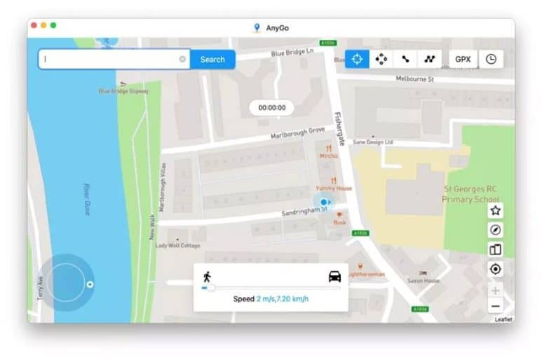 Use iToolab AnyGo As an Bluestacks Pokemon Go Alternative 