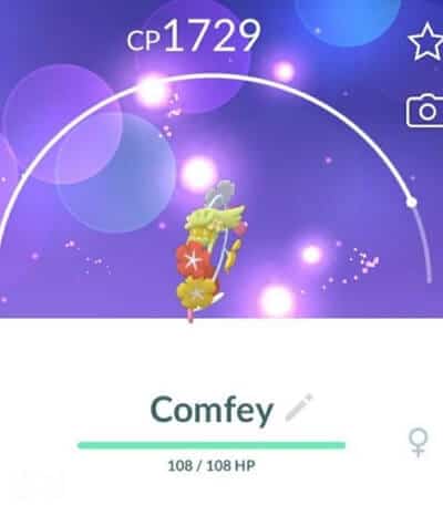 What Exactly is Comfey Pokemon Go
