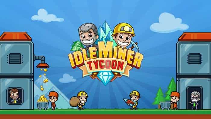 Idle Miner Tycoon interface