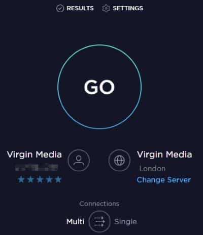 speedtest