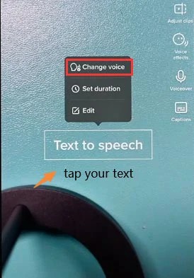Change Voice on TikTok