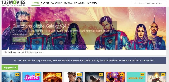 123movies