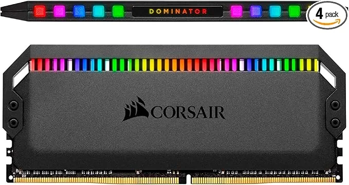 Corsair Dominator Platinum Rgb 32gb 2x16gb Ddr4 3600mhz Cl18