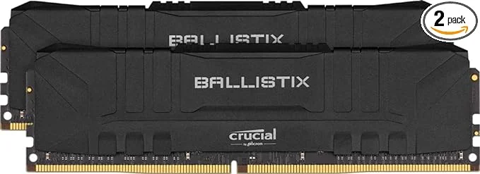 Crucial Ballistix 32gb 2x16gb Ddr4 3600mhz Cl16