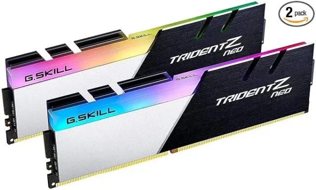 G.skill Trident Z Neo 32gb 2x16gb Ddr4 3600mhz Cl16