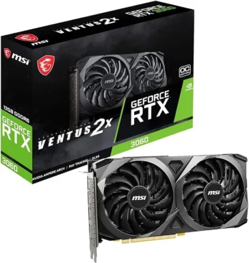 Nvidia Geforce Rtx 3060