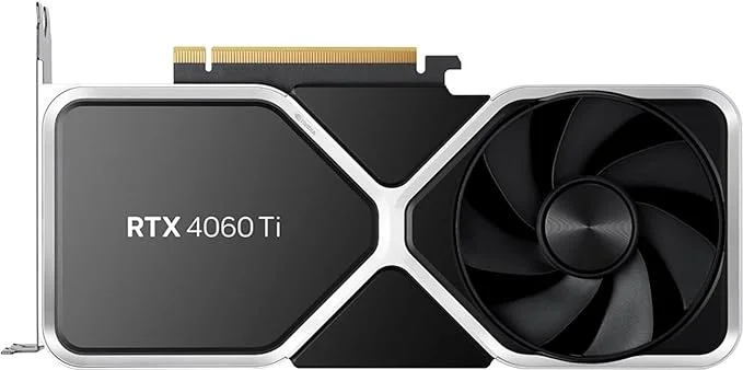 Nvidia Geforce Rtx 4060 Ti