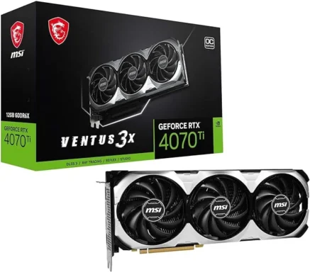 Nvidia Geforce Rtx 4070 Ti