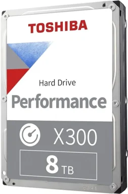 Toshiba X300 8tb