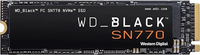 Wd Black Sn770 1tb