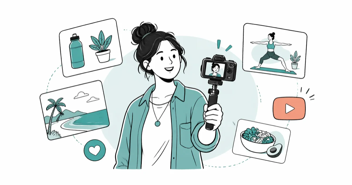 Top Lifestyle Vloggers to Watch in 2026 (By Niche) cover image