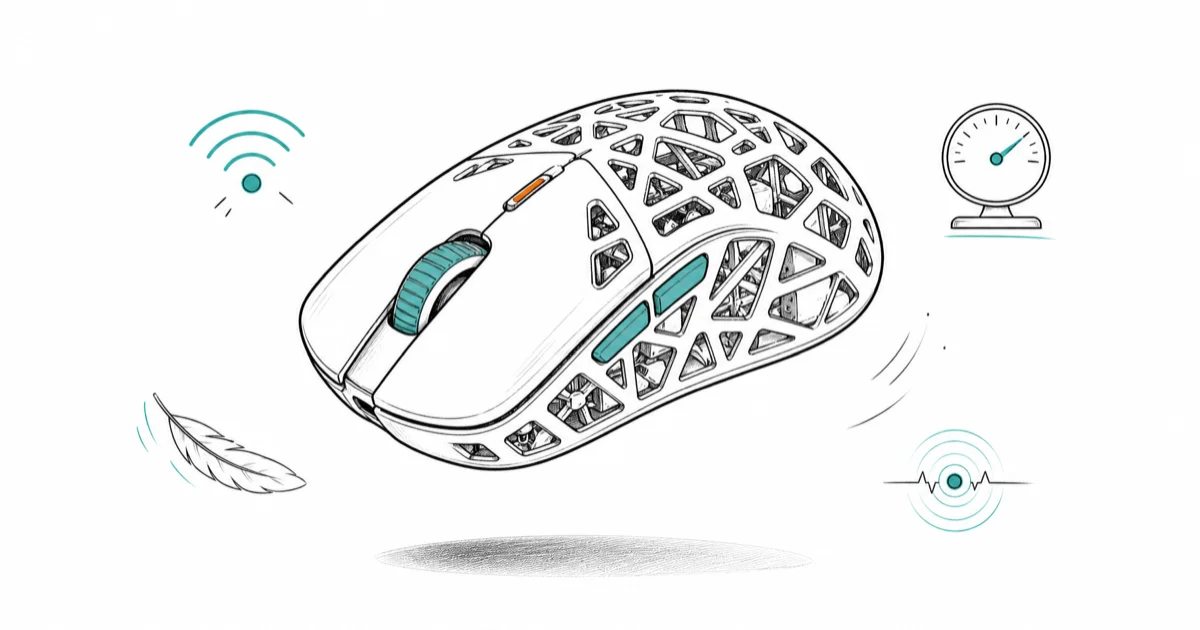 The Lightest Mouse in the World: Sub-30g Picks for 2026 cover image