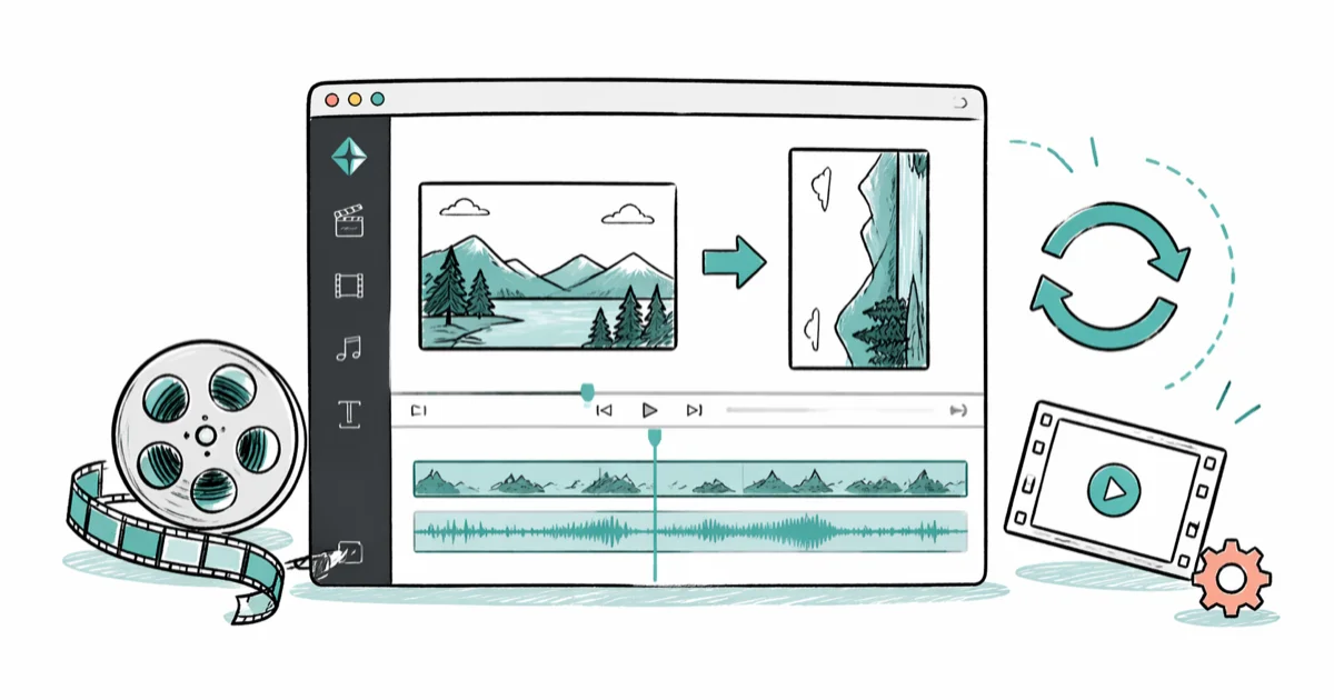 Lightworks Rotate Video: 2 Methods and 4 Alternatives cover image