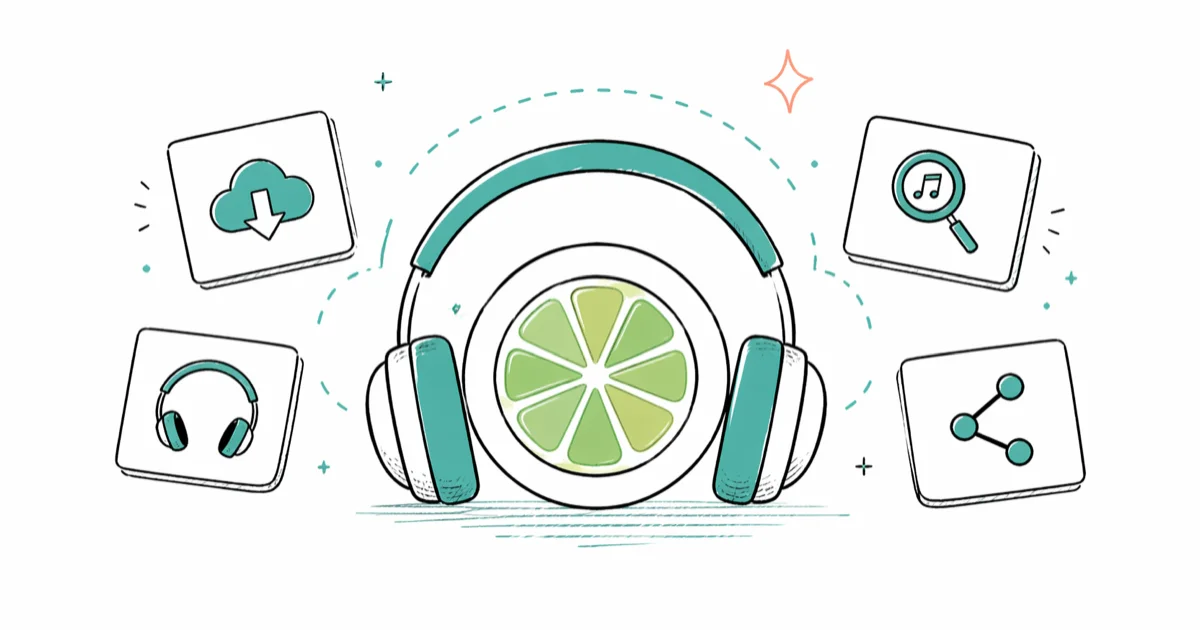 LimeWire Alternatives: 8 Legal Ways to Get Music in 2026 cover image