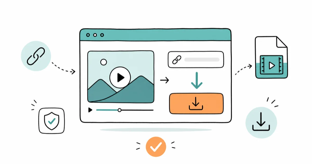 Link to MP4 Converter: 5 Tools That Save Videos You Own cover image