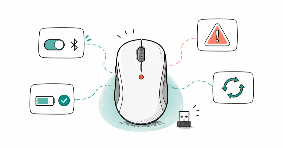 Logitech Mouse Not Working? 8 Fixes That Worked in 2026 cover image