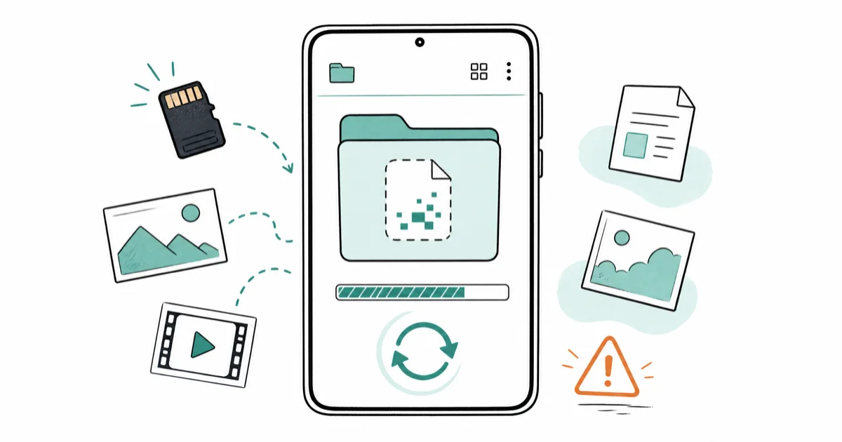 LOST.DIR Folder on Android: How to Recover Your Files cover image