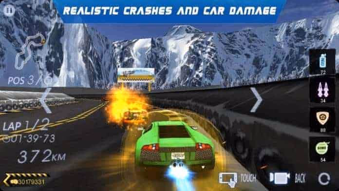Low MB Games - Crazy Racer 3D
