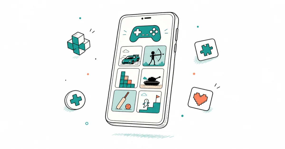 Best Low MB Games for Android: 13 Tested Picks Under 100MB cover image