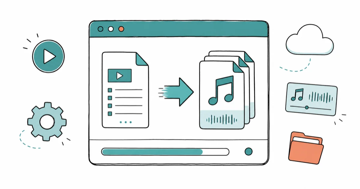 How to Convert M3U to MP3: VLC, FFmpeg, and Online Tools cover image