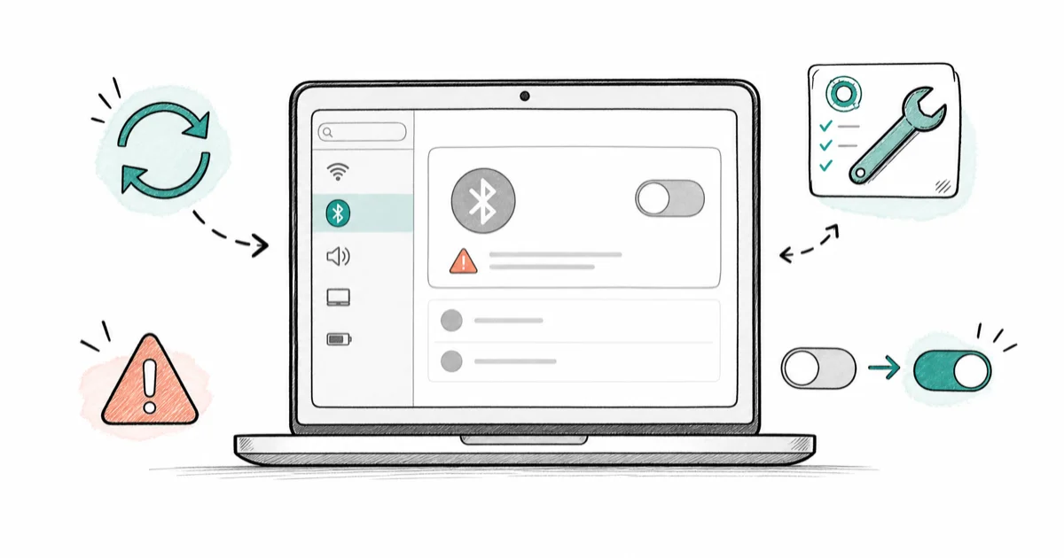 Mac Bluetooth Not Available? Fix the Module in 2026