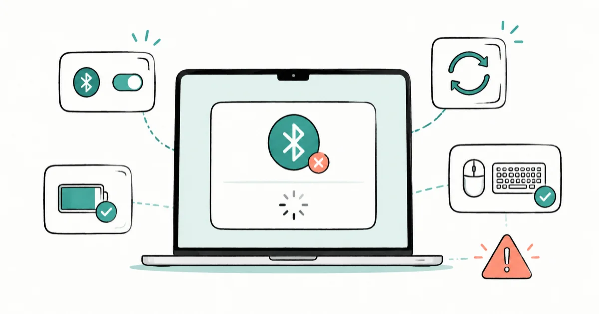 Mac Bluetooth Not Working? 8 Fixes for Flaky Devices