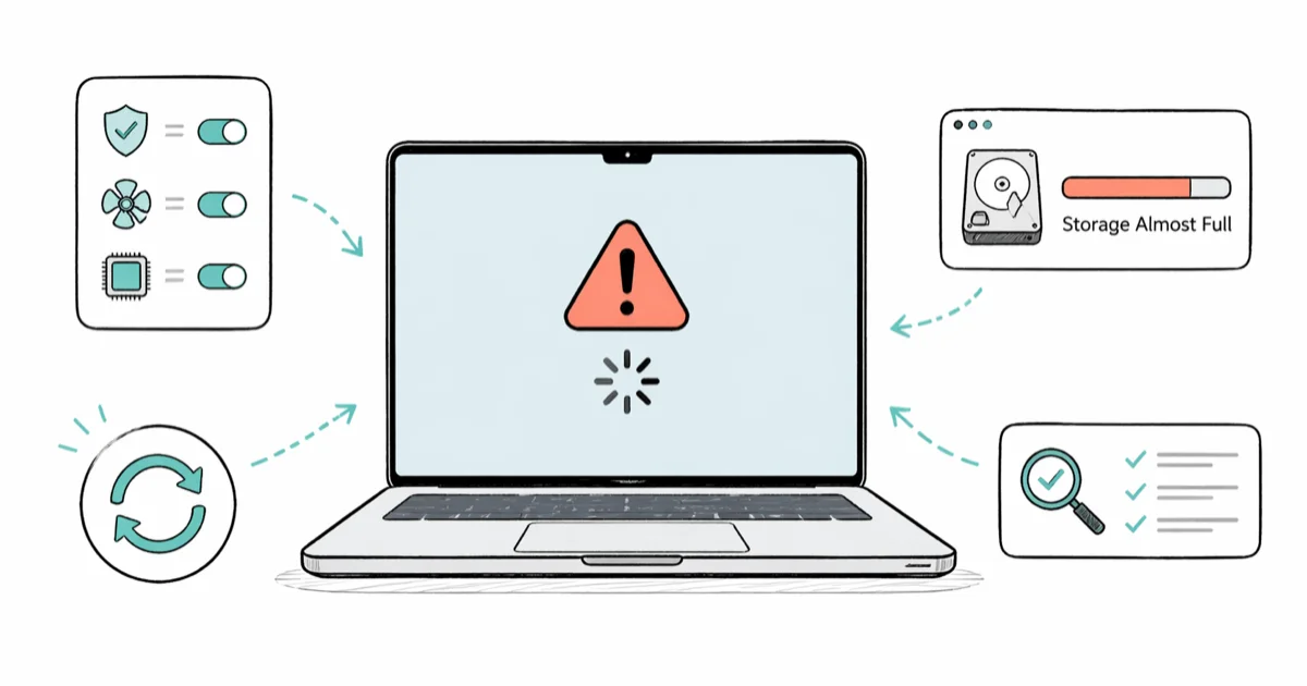 Mac Keeps Crashing? 8 Proven Fixes for Every Model cover image