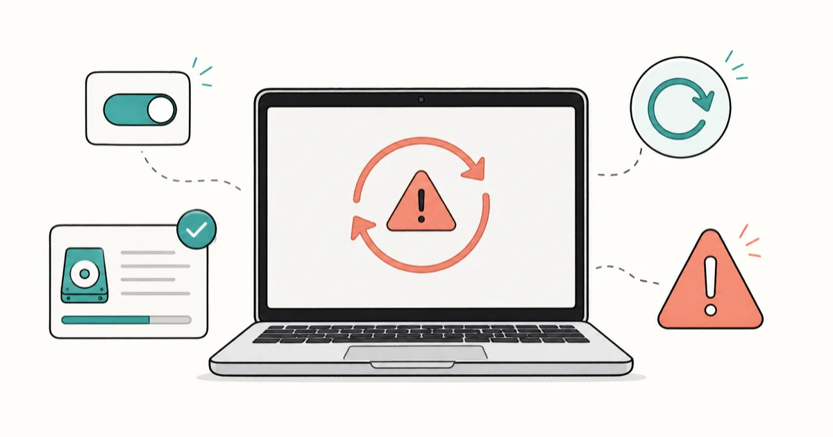 Mac Keeps Restarting? How to Fix the Random Reboots cover image